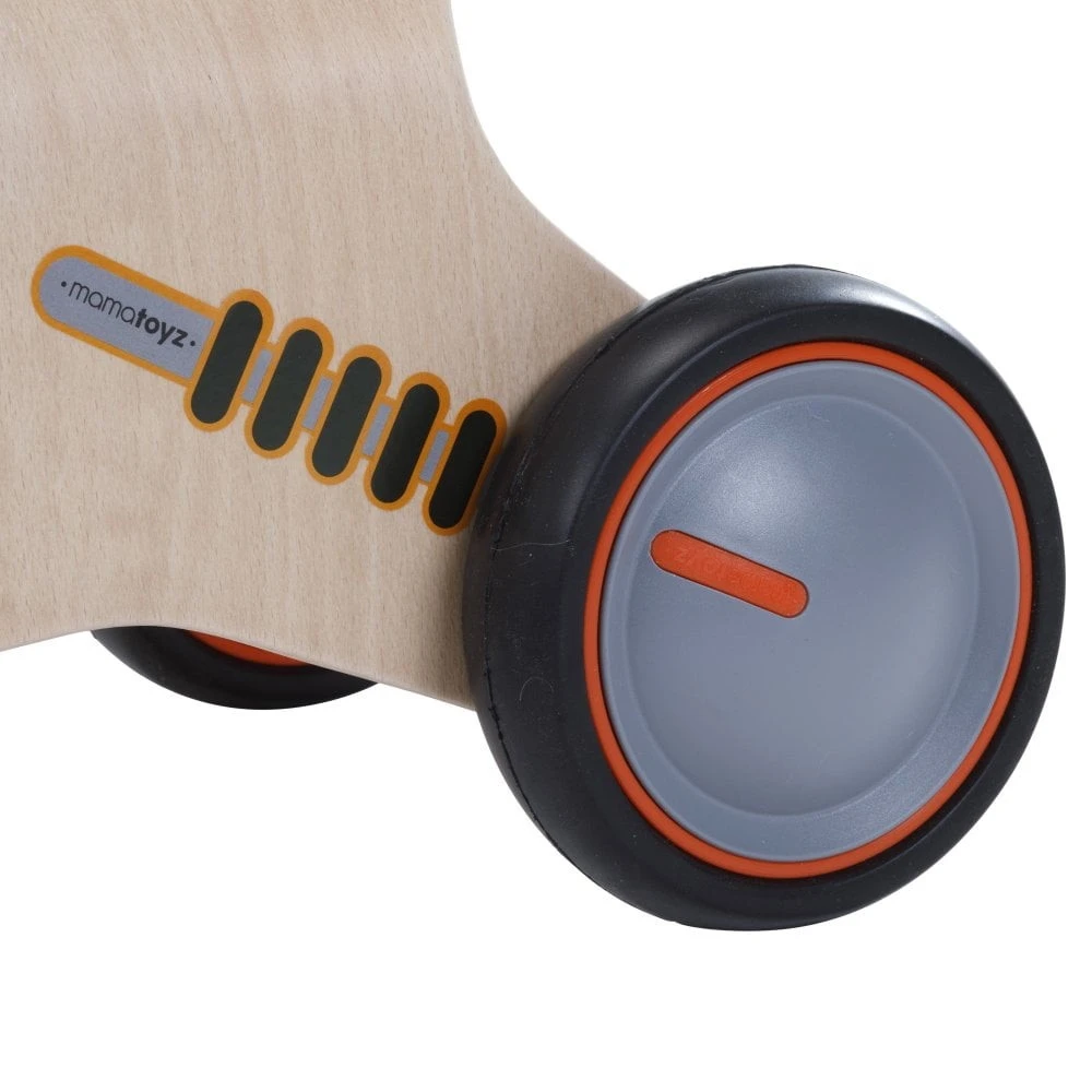 Mamatoyz Bold Houten Loopauto MT17 4 Mamatoyz Bold Houten Loopauto MT17 - Afbeelding 4