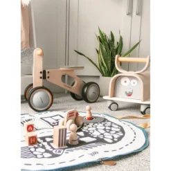 Mamatoyz Cute Monster Houten Loopauto MT04 -Babyproducten mamatoyz cute monster houten loopwagen mt04 6