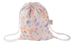 MamaLoes Amy Bamboo Nature Meadow Beige 60 X 80 Cm Deken 82667 8 MamaLoes Amy Bamboo Nature Meadow Beige 60 X 80 Cm Deken 82667 -Babyproducten meadow beige rugzakje 1