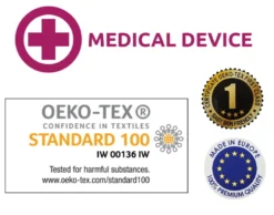 Babymatex Prestige Jungle 80x55 Cm Babynest TB0355_05 8 Babymatex Prestige Jungle 80x55 Cm Babynest TB0355_05 -Babyproducten medical device.2 2