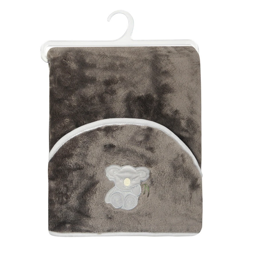 Babymatex Koala Grijs 95x95 Cm Microvezel Wikkeldeken Voor Autostoel TB0149_45 3 Babymatex Koala Grijs 95x95 Cm Microvezel Wikkeldeken Voor Autostoel TB0149_45 - Afbeelding 3