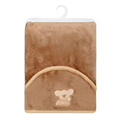 Babymatex Koala Bruin 95x95 Cm Microvezel Wikkeldeken Voor Autostoel TB0149_17 -Babyproducten microbeads midwives 1920x1920 2