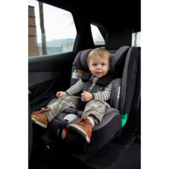 Ding York Red Leather I-Size Autostoel 9-36 Kg K63 -Babyproducten ml ding york 10 3