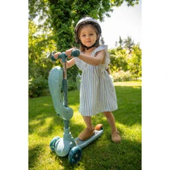 Momi Kiuru Black 2-in-1 Step/Loopfiets HUBA00035 -Babyproducten momi kiuru 2 in 1 step loopfiets 24