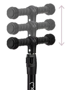 Momi Kiuru Black 2-in-1 Step/Loopfiets HUBA00035 -Babyproducten momi kiuru black 2 in 1 step loopfiets huba00035 11