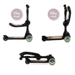 Momi Kiuru Black 2-in-1 Step/Loopfiets HUBA00035 -Babyproducten momi kiuru black 2 in 1 step loopfiets huba00035 12