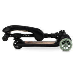 Momi Kiuru Black 2-in-1 Step/Loopfiets HUBA00035 -Babyproducten momi kiuru black 2 in 1 step loopfiets huba00035 13