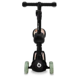 Momi Kiuru Black 2-in-1 Step/Loopfiets HUBA00035 -Babyproducten momi kiuru black 2 in 1 step loopfiets huba00035 3