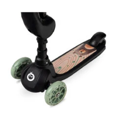 Momi Kiuru Black 2-in-1 Step/Loopfiets HUBA00035 -Babyproducten momi kiuru black 2 in 1 step loopfiets huba00035 7