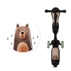 Momi Kiuru Black 2-in-1 Step/Loopfiets HUBA00035 -Babyproducten momi kiuru black 2 in 1 step loopfiets huba00035 8