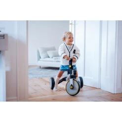 Momi Loris Pink 4-in-1 Ride-On Loopfiets ROBI00039 -Babyproducten momi loris loopfiets 1 1
