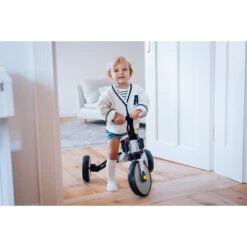 Momi Loris Pink 4-in-1 Ride-On Loopfiets ROBI00039 -Babyproducten momi loris loopfiets 2 1