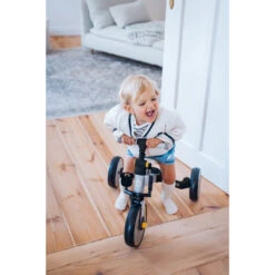 Momi Loris Pink 4-in-1 Ride-On Loopfiets ROBI00039 -Babyproducten momi loris loopfiets 3 1