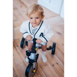 Momi Loris Pink 4-in-1 Ride-On Loopfiets ROBI00039 -Babyproducten momi loris loopfiets 4 1