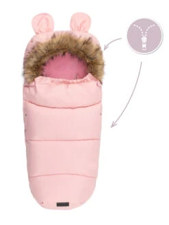 Momi Pink Universele Voetenzak AKCE00033 -Babyproducten momi pink universele voetenzak akce00033 3