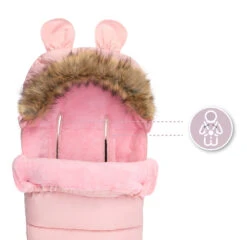 Momi Pink Universele Voetenzak AKCE00033 -Babyproducten momi pink universele voetenzak akce00033 4