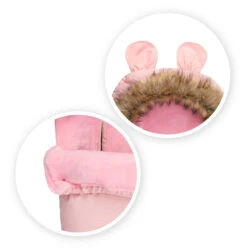 Momi Pink Universele Voetenzak AKCE00033 -Babyproducten momi pink universele voetenzak akce00033 5