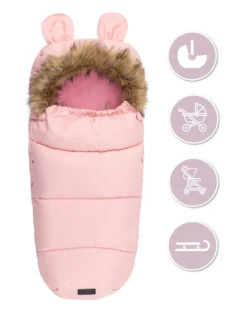 Momi Pink Universele Voetenzak AKCE00033 -Babyproducten momi pink universele voetenzak akce00033 6