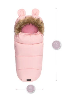 Momi Pink Universele Voetenzak AKCE00033 -Babyproducten momi pink universele voetenzak akce00033 8