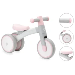 Momi Tedi Pink Mini Bike Loopfiets ROBI00036 -Babyproducten momi tedi pink mini bike loopfiets robi00036 5