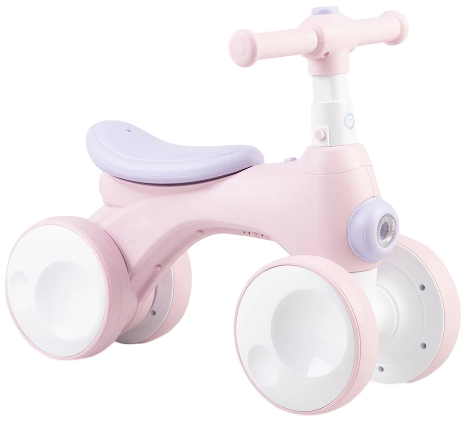 Momi Tobis Pink Ride-On Bubbles Loopfiets ROBI00042 1 Momi Tobis Pink Ride-On Bubbles Loopfiets ROBI00042