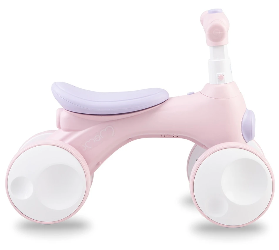 Momi Tobis Pink Ride-On Bubbles Loopfiets ROBI00042 2 Momi Tobis Pink Ride-On Bubbles Loopfiets ROBI00042 - Afbeelding 2