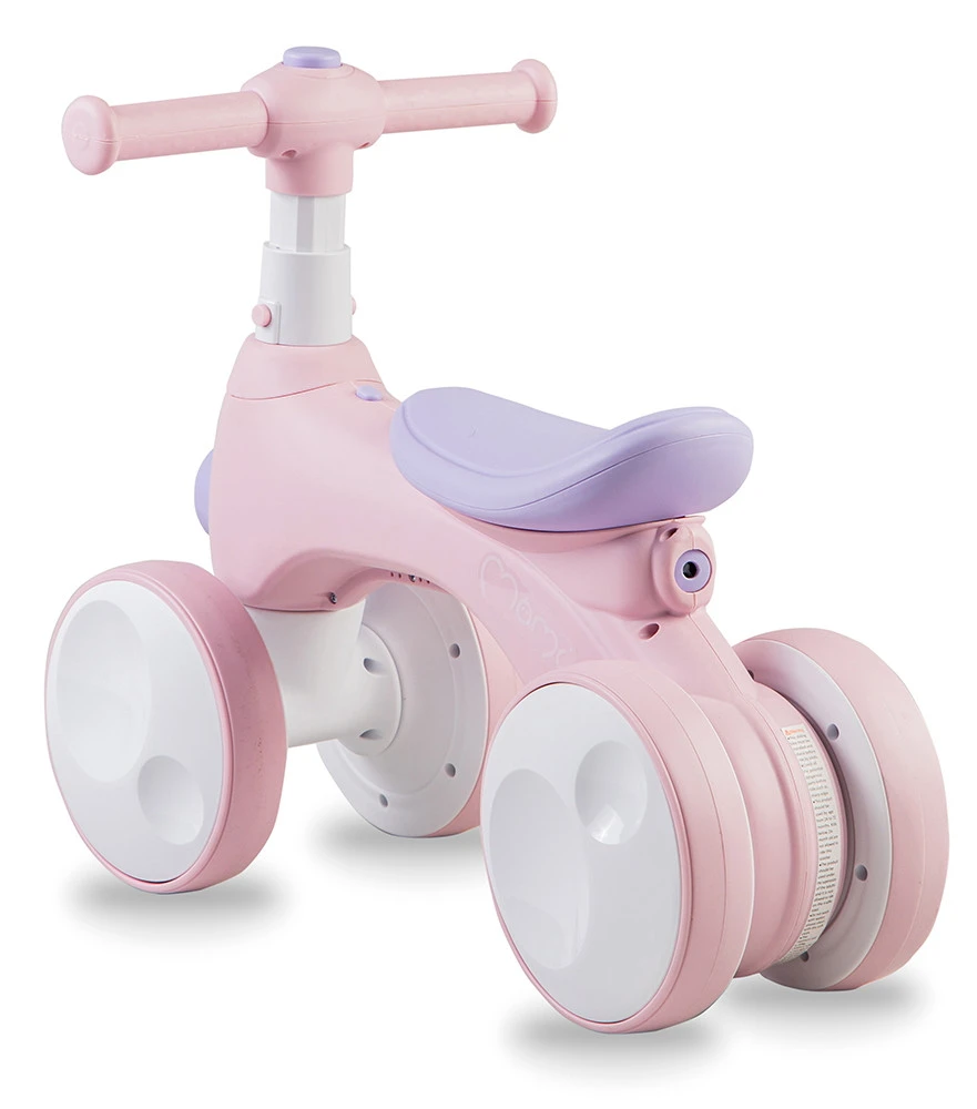 Momi Tobis Pink Ride-On Bubbles Loopfiets ROBI00042 4 Momi Tobis Pink Ride-On Bubbles Loopfiets ROBI00042 - Afbeelding 4