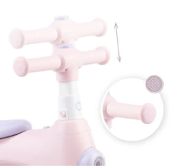 Momi Tobis Pink Ride-On Bubbles Loopfiets ROBI00042 19 Momi Tobis Pink Ride-On Bubbles Loopfiets ROBI00042 -Babyproducten momi tobis pink ride on bubbles loopfiets robi00042 6