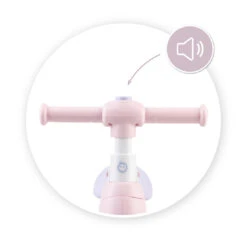 Momi Tobis Pink Ride-On Bubbles Loopfiets ROBI00042 20 Momi Tobis Pink Ride-On Bubbles Loopfiets ROBI00042 -Babyproducten momi tobis pink ride on bubbles loopfiets robi00042 7