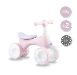 Momi Tobis Pink Ride-On Bubbles Loopfiets ROBI00042 21 Momi Tobis Pink Ride-On Bubbles Loopfiets ROBI00042 -Babyproducten momi tobis pink ride on bubbles loopfiets robi00042 8