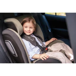 Momi Urso Black 40-150 Cm I-Size Autostoel FOSA00022 -Babyproducten momi urso 40 150 cm i size autostoel 1