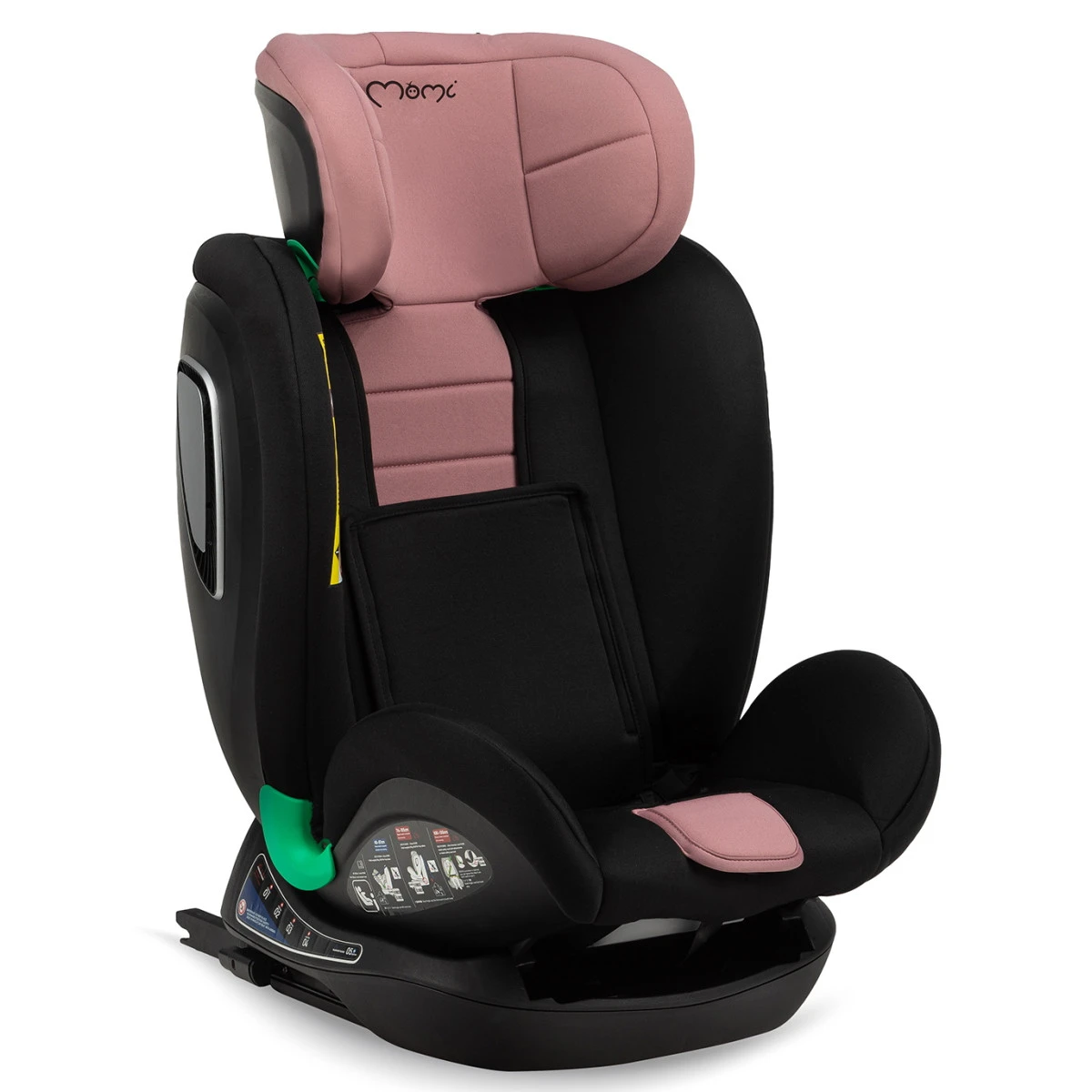 Momi Urso Pink 40-150 Cm I-Size Autostoel FOSA00021 6 Momi Urso Pink 40-150 Cm I-Size Autostoel FOSA00021 - Afbeelding 6