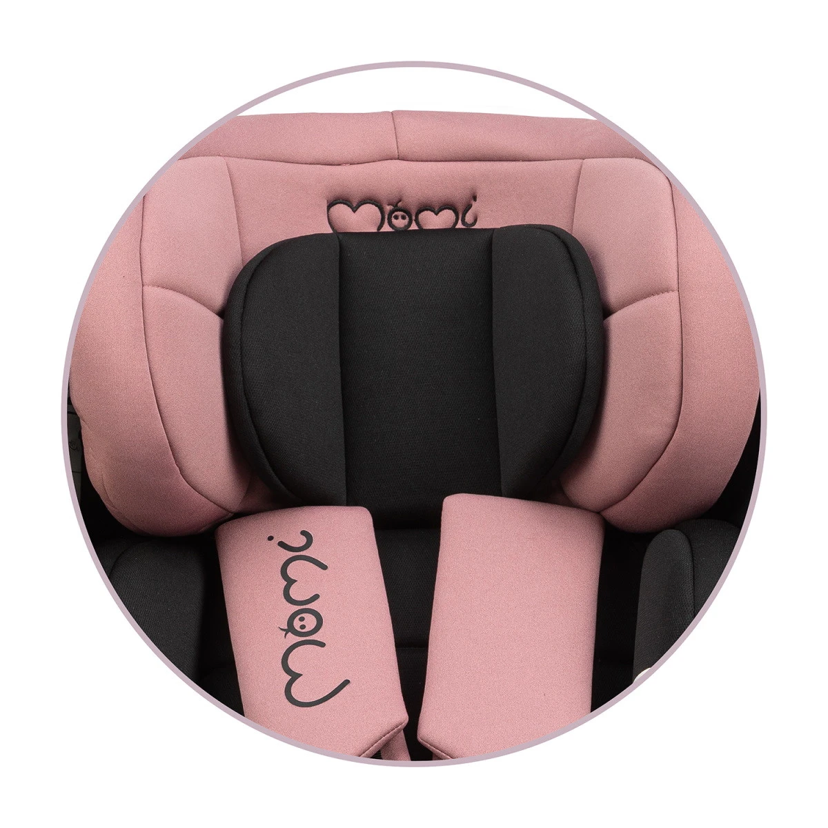 Momi Urso Pink 40-150 Cm I-Size Autostoel FOSA00021 9 Momi Urso Pink 40-150 Cm I-Size Autostoel FOSA00021 - Afbeelding 9