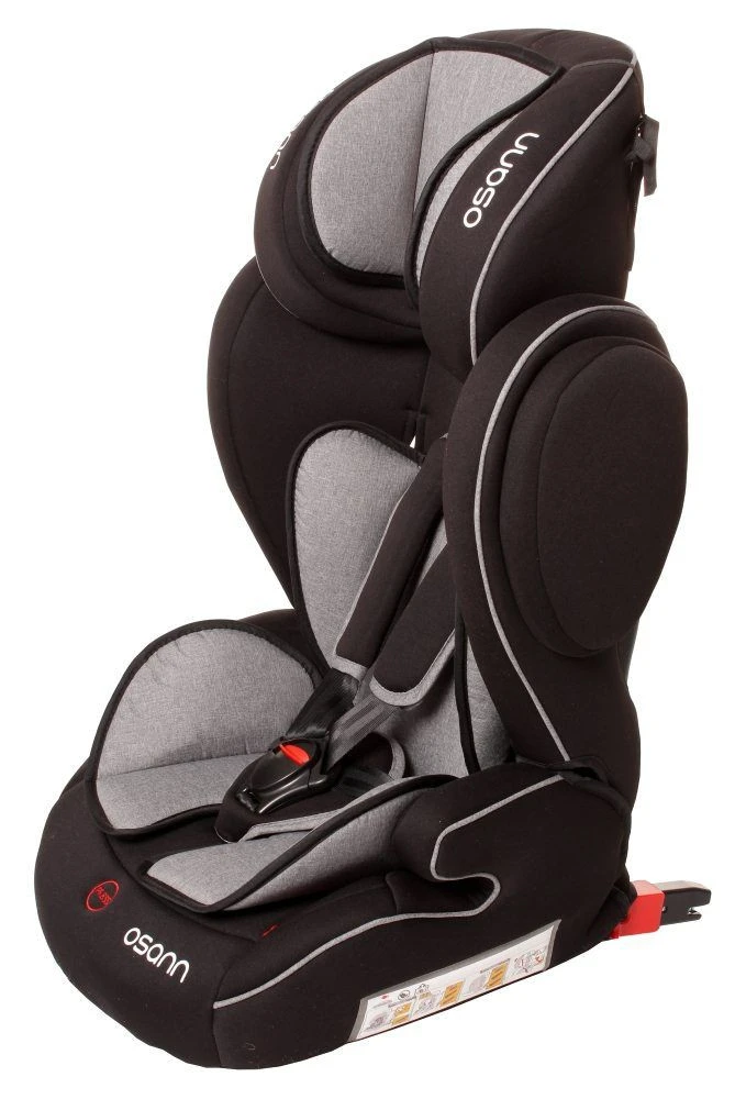 Osann Flux Isofix SPS Grey Melange 9-36 Kg Autostoel 102-138-230 4 Osann Flux Isofix SPS Grey Melange 9-36 Kg Autostoel 102-138-230 - Afbeelding 4
