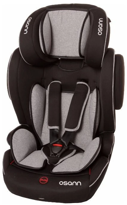 Osann Flux Isofix SPS Grey Melange 9-36 Kg Autostoel 102-138-230 1 Osann Flux Isofix SPS Grey Melange 9-36 Kg Autostoel 102-138-230