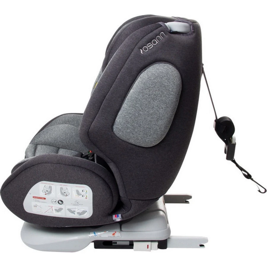 Osann One 360° Universe Grey Isofix Autostoel 0-36 Kg 108-210-252 7 Osann One 360° Universe Grey Isofix Autostoel 0-36 Kg 108-210-252 - Afbeelding 7
