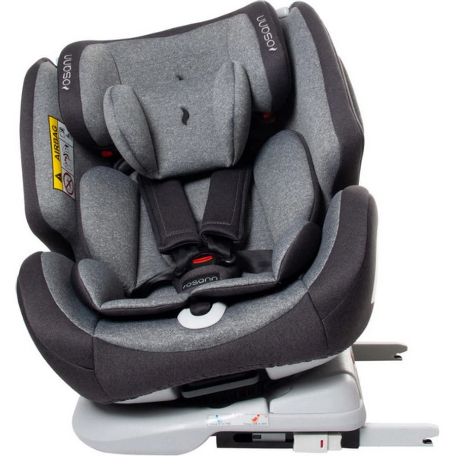 Osann One 360° Universe Grey Isofix Autostoel 0-36 Kg 108-210-252 4 Osann One 360° Universe Grey Isofix Autostoel 0-36 Kg 108-210-252 - Afbeelding 4
