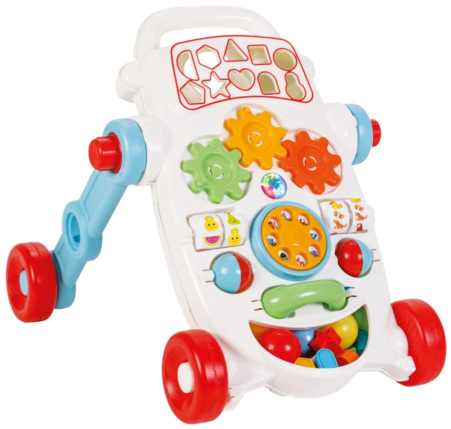 Pilsan My First Walker Blauw Loopwagen 07 539 1 Pilsan My First Walker Blauw Loopwagen 07 539