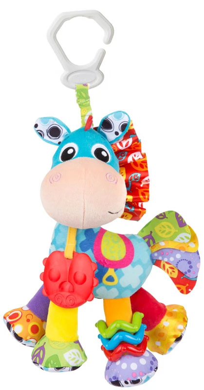 Playgro Activity Friend Clip Clop Knuffel Met Hanger P0186980 1 Playgro Activity Friend Clip Clop Knuffel Met Hanger P0186980