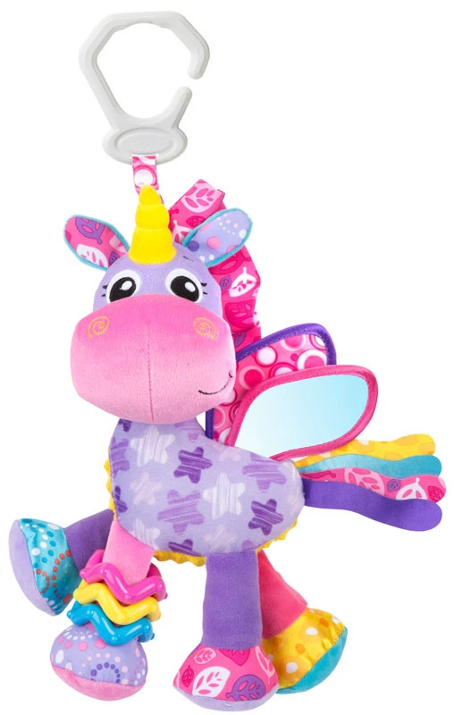 Playgro Activity Friend Stella Unicorn Knuffel Met Hanger P0186981 1 Playgro Activity Friend Stella Unicorn Knuffel Met Hanger P0186981