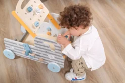 PolarB Houten Gereedschap Truck Loopwagen 44066 -Babyproducten polarb houten gereedschap truck loopwagen 44066 4
