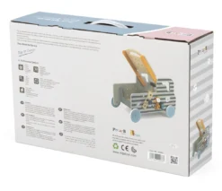 PolarB Houten Gereedschap Truck Loopwagen 44066 -Babyproducten polarb houten gereedschap truck loopwagen 44066 7