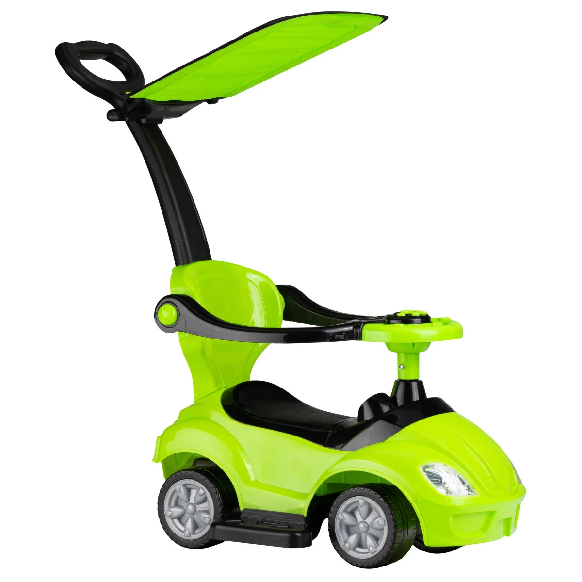 QKids Lolo Lime Green 2-in-1 Ride-on Loopauto QKIDS00007 1 QKids Lolo Lime Green 2-in-1 Ride-on Loopauto QKIDS00007