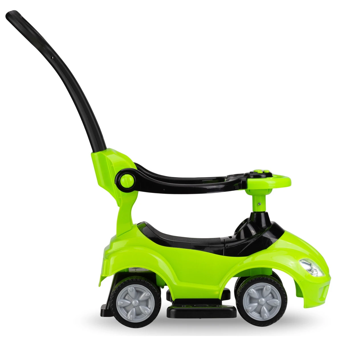 QKids Lolo Lime Green 2-in-1 Ride-on Loopauto QKIDS00007 2 QKids Lolo Lime Green 2-in-1 Ride-on Loopauto QKIDS00007 - Afbeelding 2