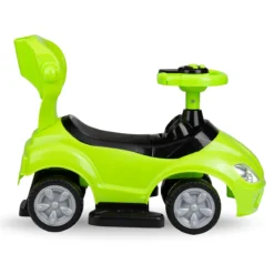 QKids Lolo Lime Green 2-in-1 Ride-on Loopauto QKIDS00007 12 QKids Lolo Lime Green 2-in-1 Ride-on Loopauto QKIDS00007 -Babyproducten qkids lolo lime green 2 in 1 ride on loopauto qkids00007 3