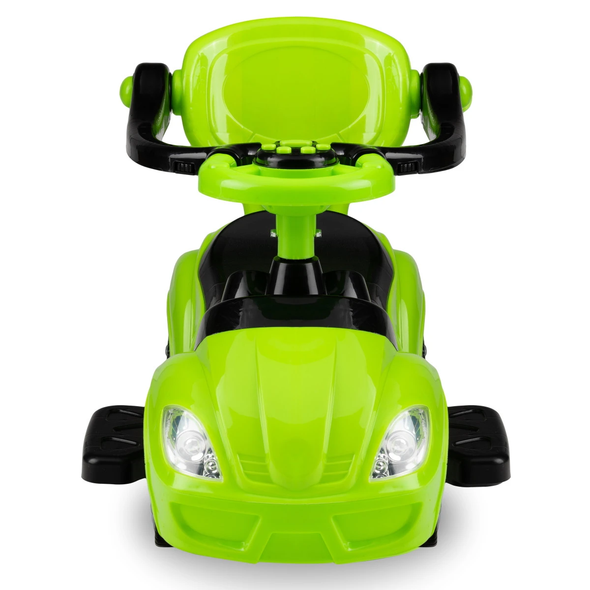 QKids Lolo Lime Green 2-in-1 Ride-on Loopauto QKIDS00007 5 QKids Lolo Lime Green 2-in-1 Ride-on Loopauto QKIDS00007 - Afbeelding 5