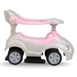 QKids Lolo Pink 2-in-1 Ride-on Loopauto QKIDS00006 -Babyproducten qkids lolo pink 2 in 1 ride on loopauto qkids00006 4