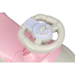 QKids Lolo Pink 2-in-1 Ride-on Loopauto QKIDS00006 -Babyproducten qkids lolo pink 2 in 1 ride on loopauto qkids00006 6