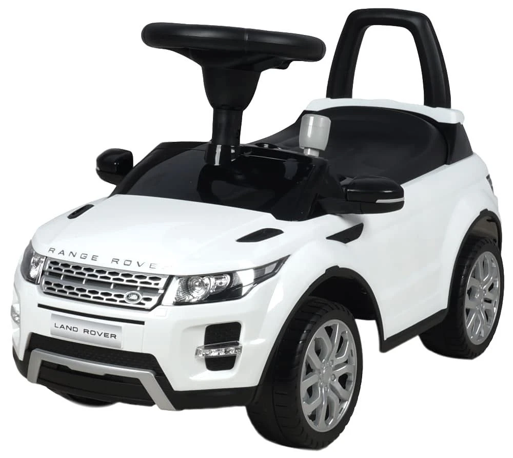 Eco Toys Range Rover Wit Loopauto CLB-348b 1 Eco Toys Range Rover Wit Loopauto CLB-348b