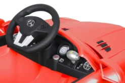 Eco Toys Mercedes SLS Rood Elektrische Kinderauto CLB-681r -Babyproducten red 3